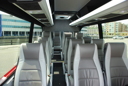 15 seater bus hire